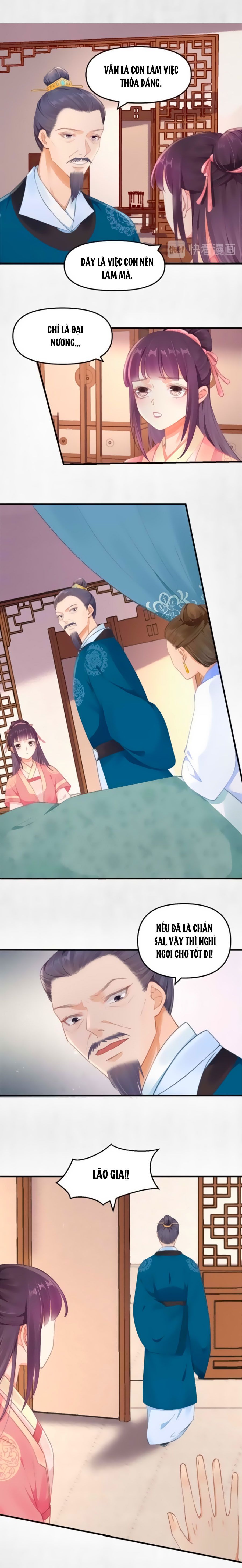 hoạn phi hoàn triều chapter 36 7