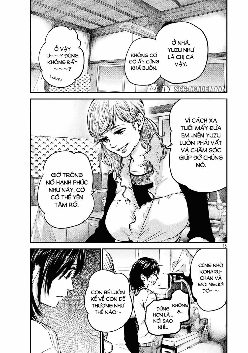 đạo luật nhiều vợ chapter 94 16