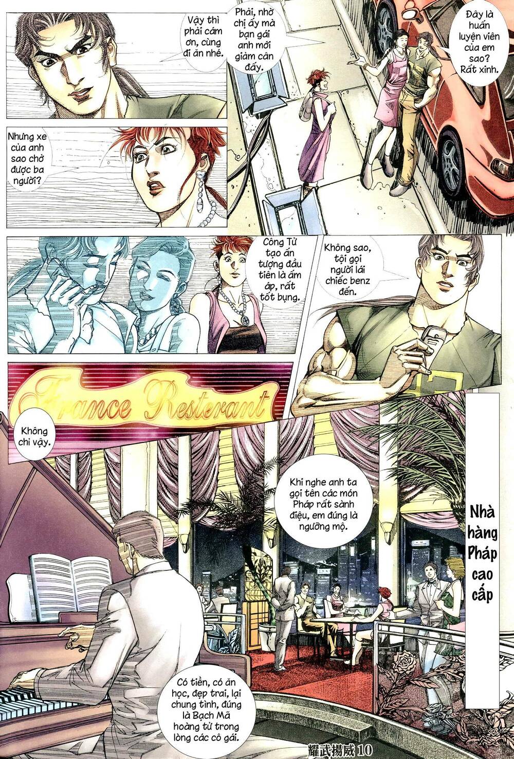 diệu võ dương oai chapter 303 9