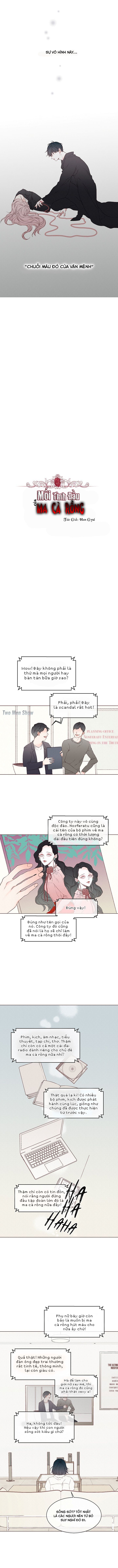 mối tình đầu của ma cà rồng chapter 2 3