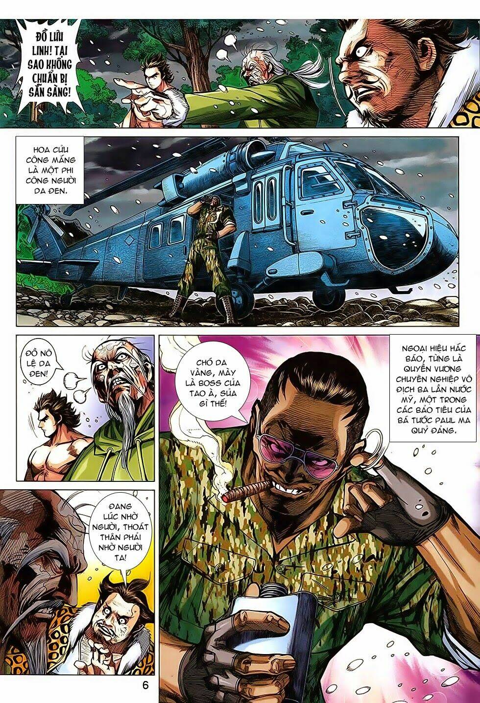 tân tác long hổ môn chapter 742 6