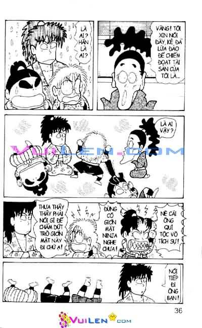 ninja loạn thị chapter 32 37