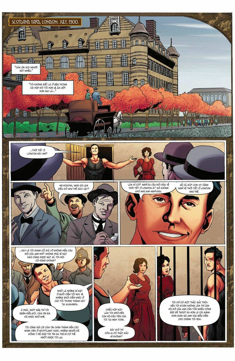 sherlock holmes vs harry houdini chapter 1 5