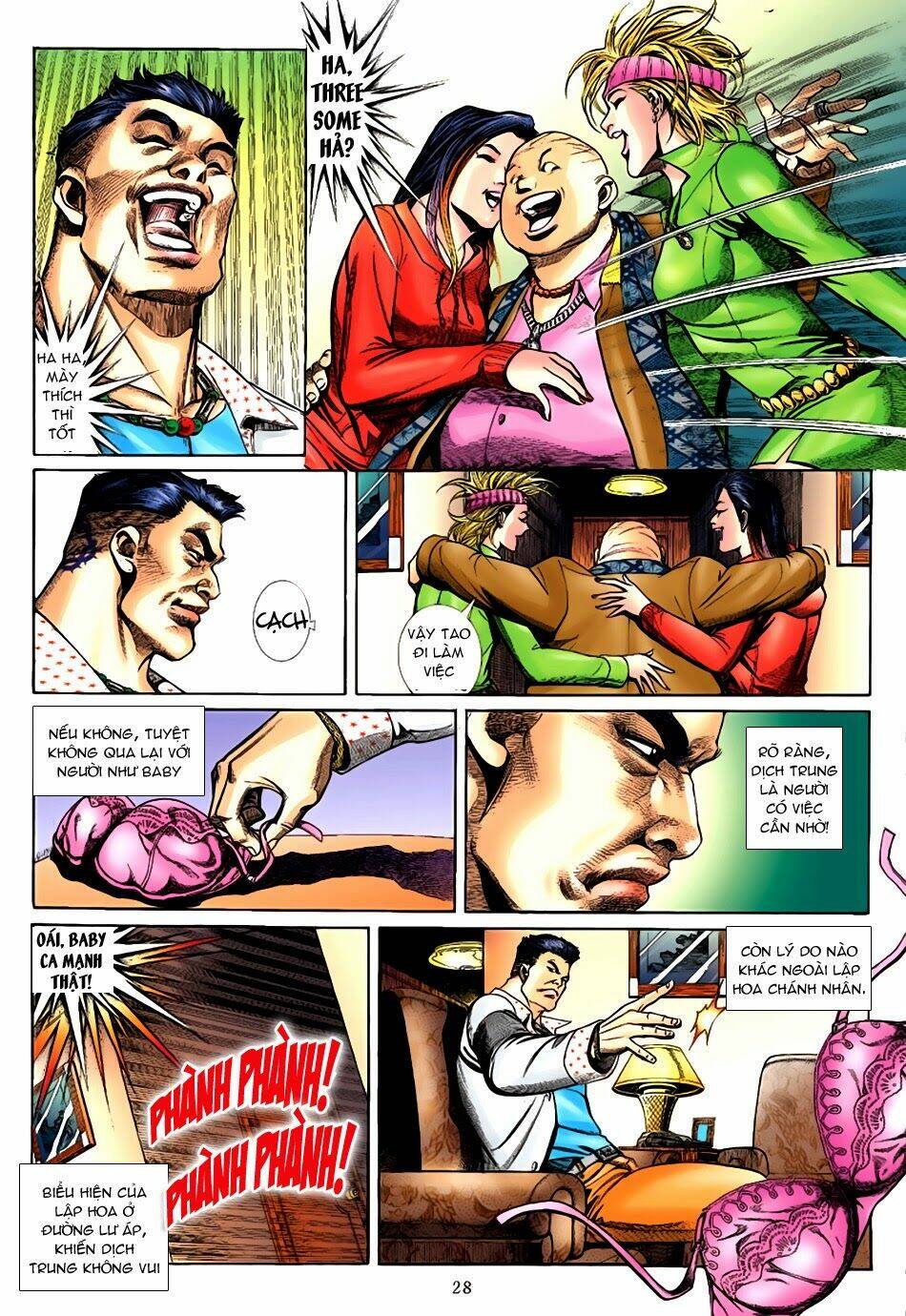 lập hoa chánh nhân chapter 7 29