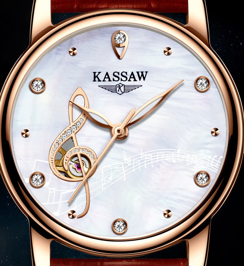 Đồng hồ nữ chính hãng KASSAW K815-1