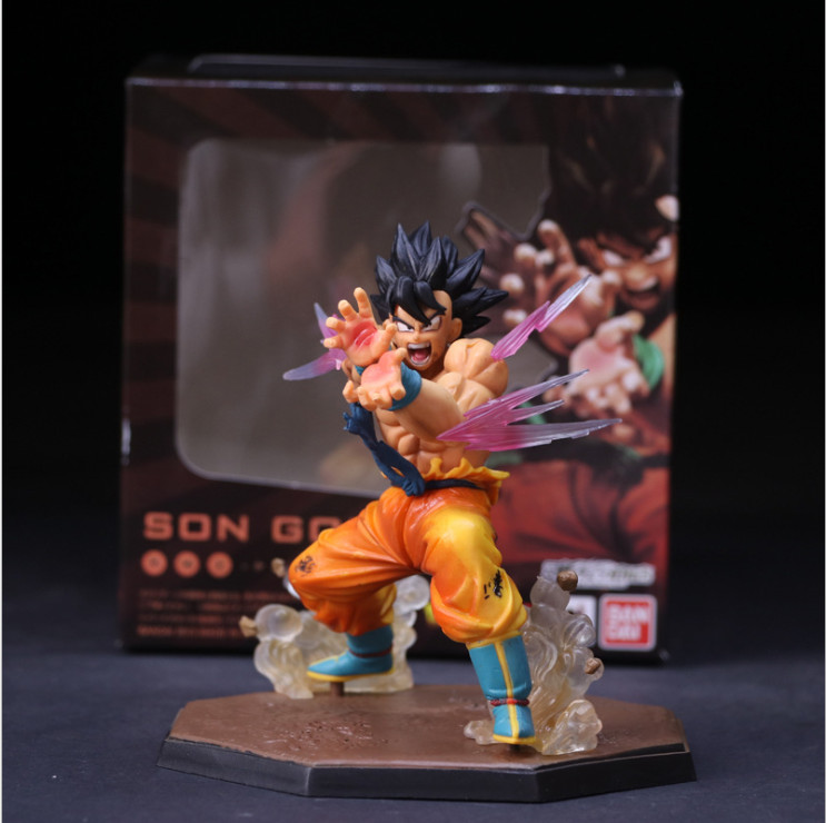 Mô Hình Dragon Ball - Son Goku Kameha Original