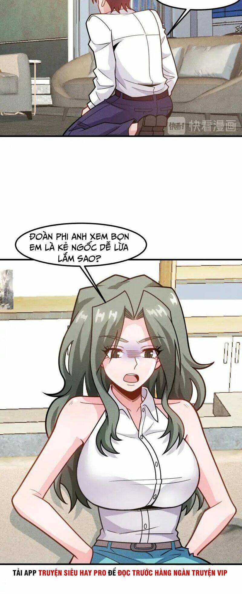 cao thủ cận vệ của nữ chủ tịch chapter 144 6