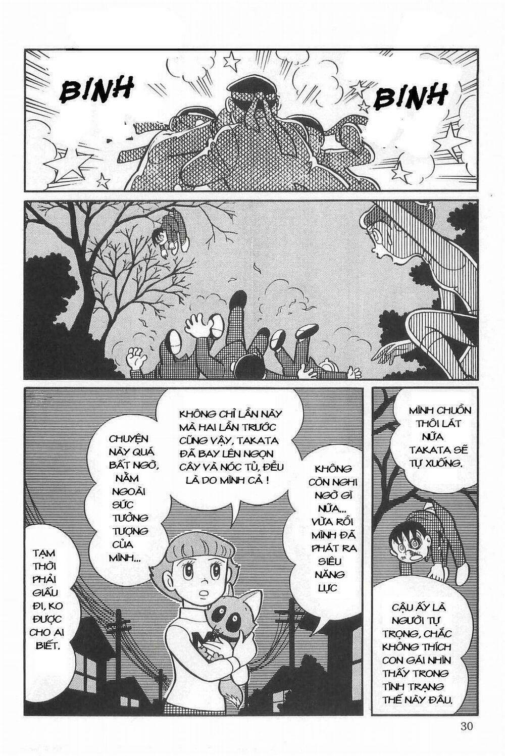 esper mami - siêu nhân mami chapter 1 30