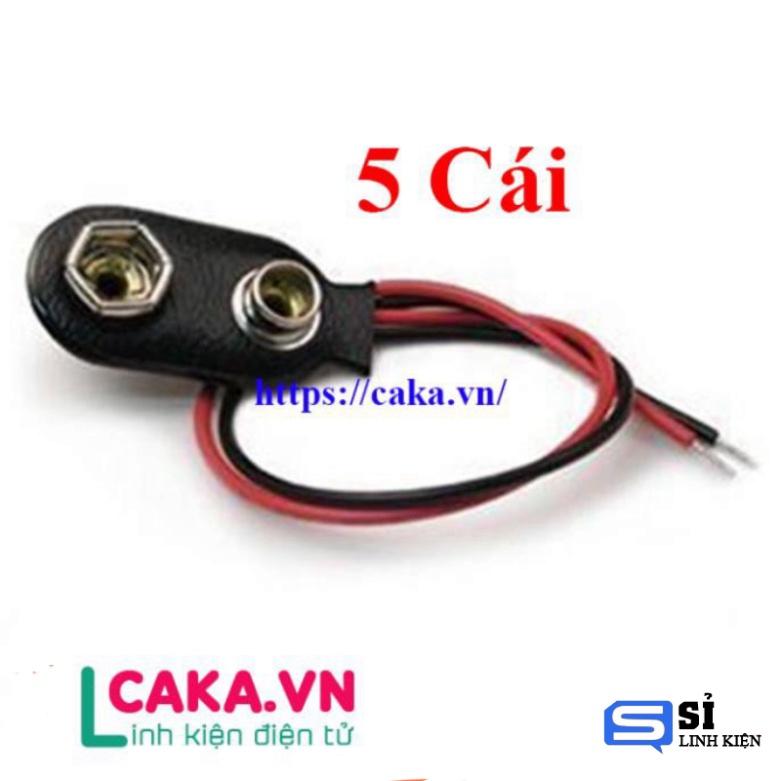 5 Đế Pin 9V da