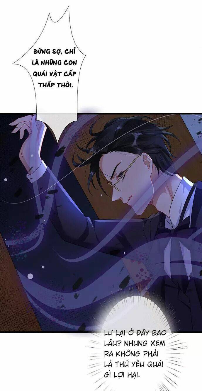 vương bài thiên sư và tiểu manh yêu chapter 39 4