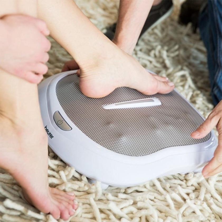 Máy Massage Chân Khô Beurer FM60- Hỗ Trợ Lưu Thông Khí Huyết, Giảm Mùi Hôi, Chất Liệu ABS An Toàn