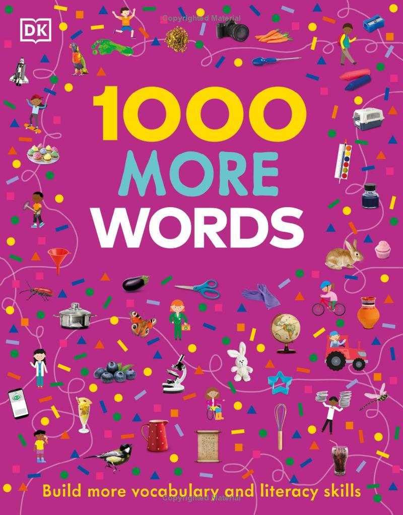 Sách ngoại văn: 1000 More Words
