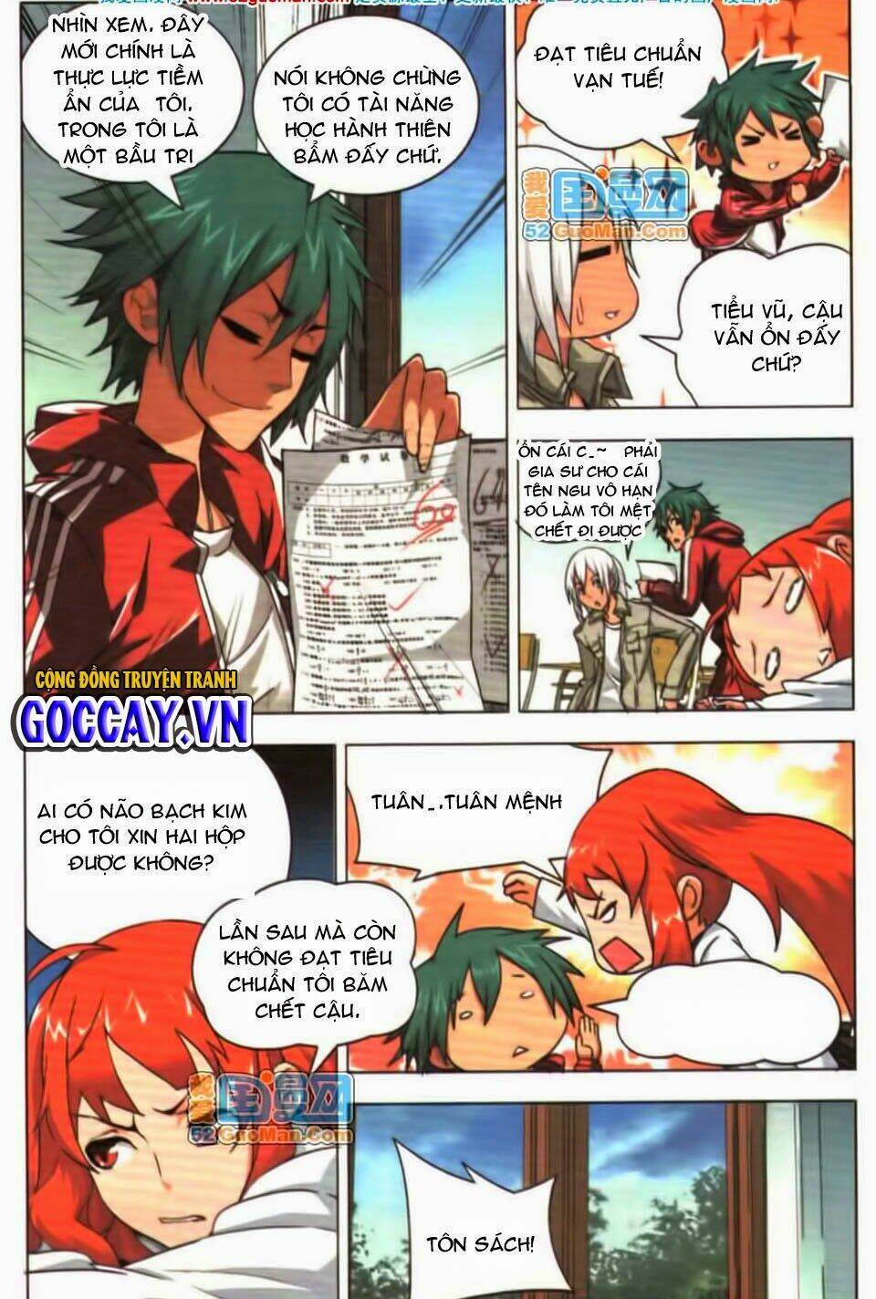 chín chín tám mươi một - 9981 chapter 23 7