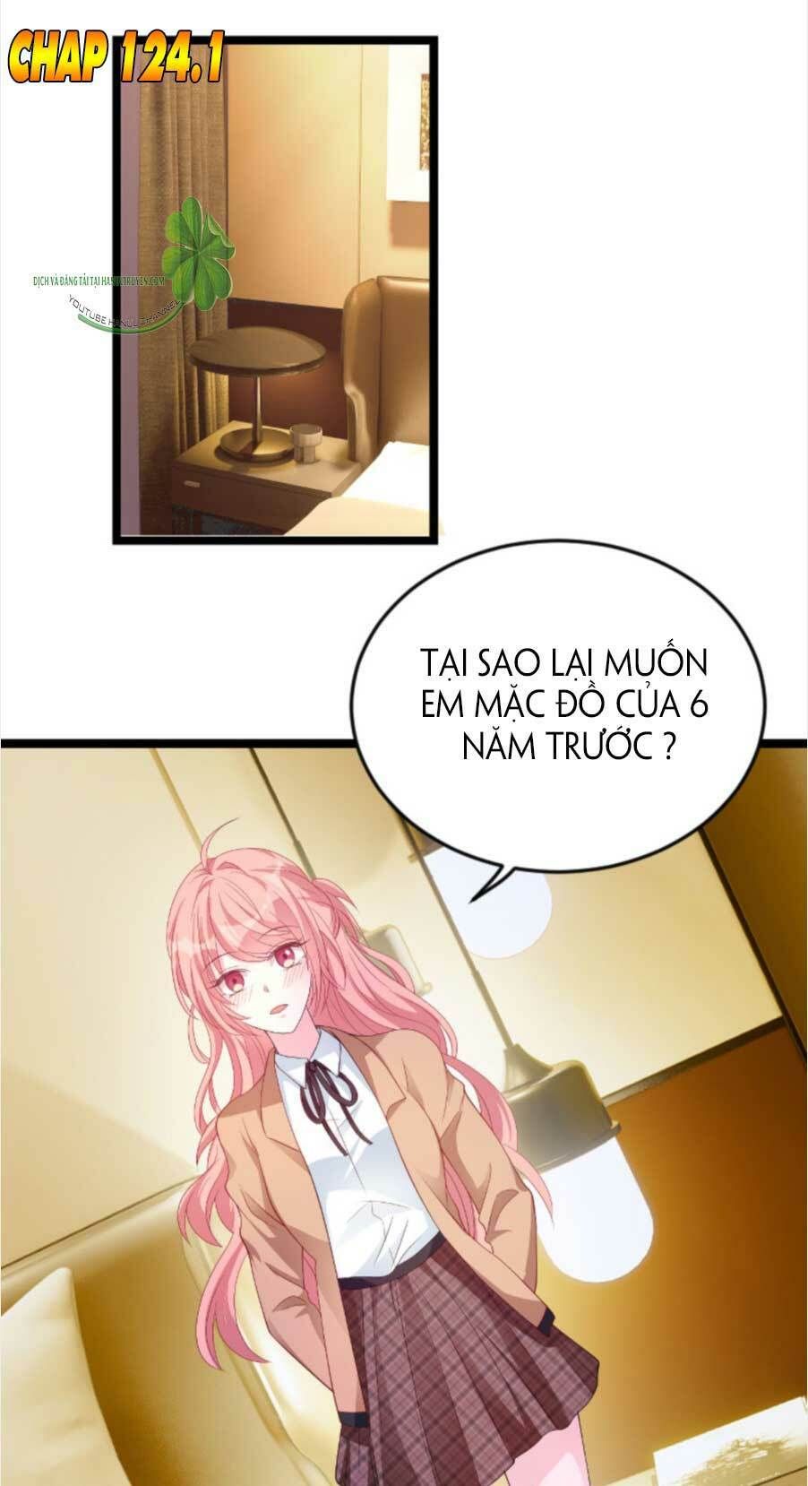 bảo bối đáng yêu đột kích chapter 124.1 2