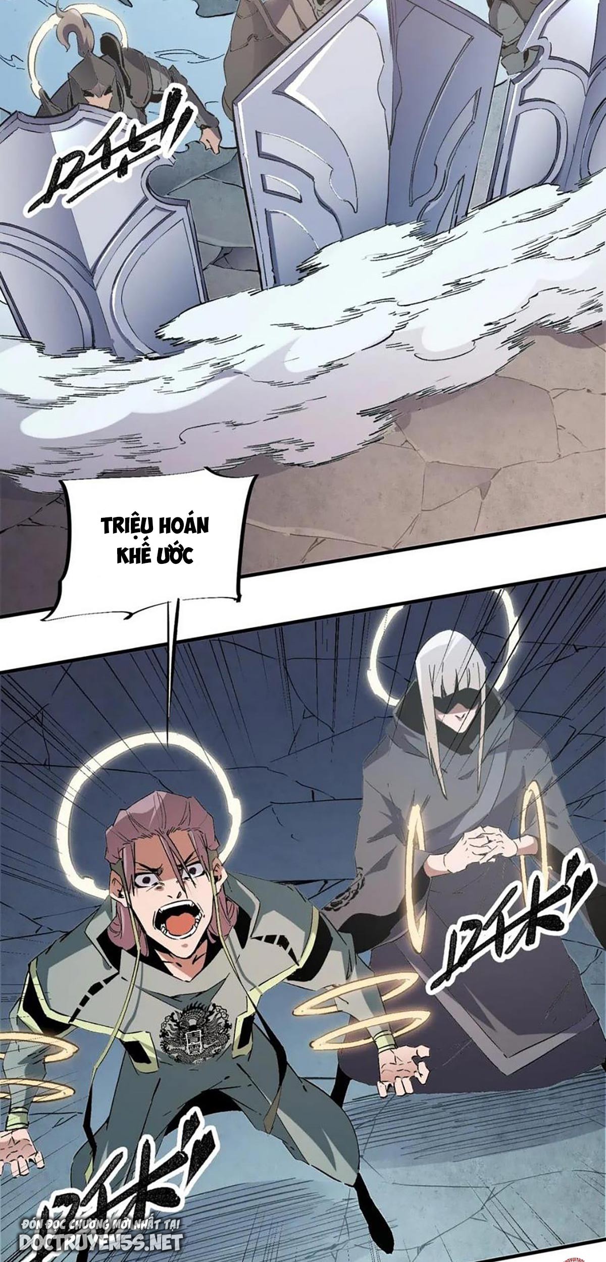 toàn dân chuyển chức: không có chức ta kết thúc thần minh chapter 37 41