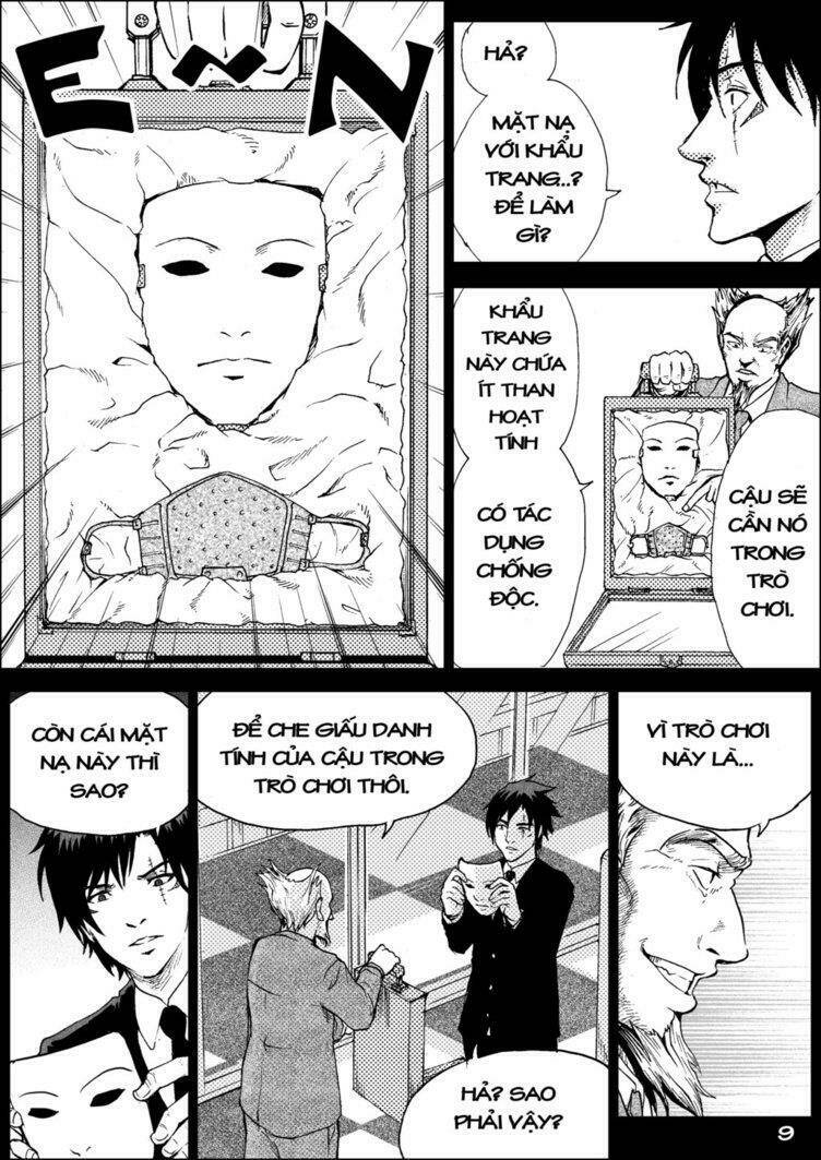 survival game: the antidote chapter 19 9