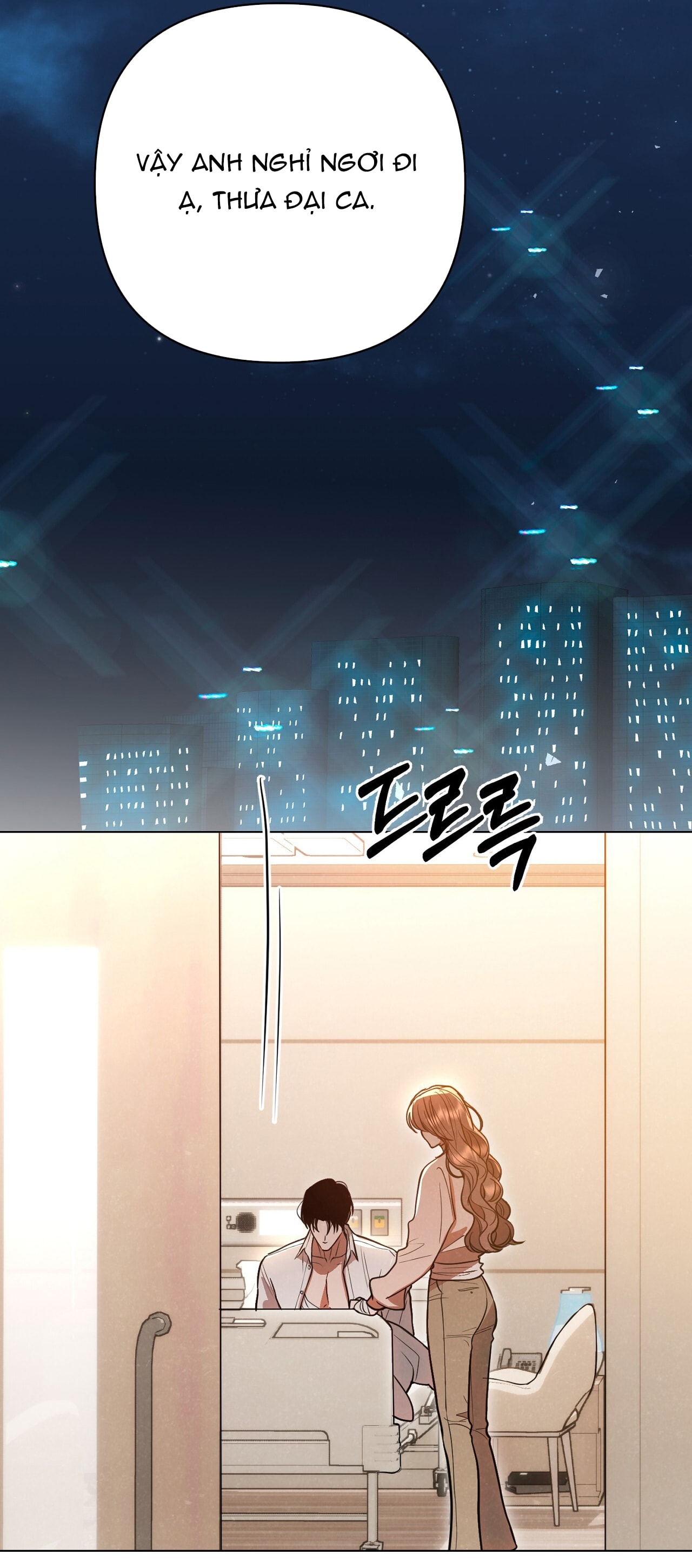 [18+] Trời Sinh Địch Thủ chapter 52.1 18