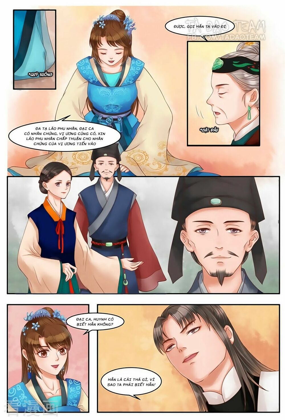 thứ nữ hữu độc chapter 59 6