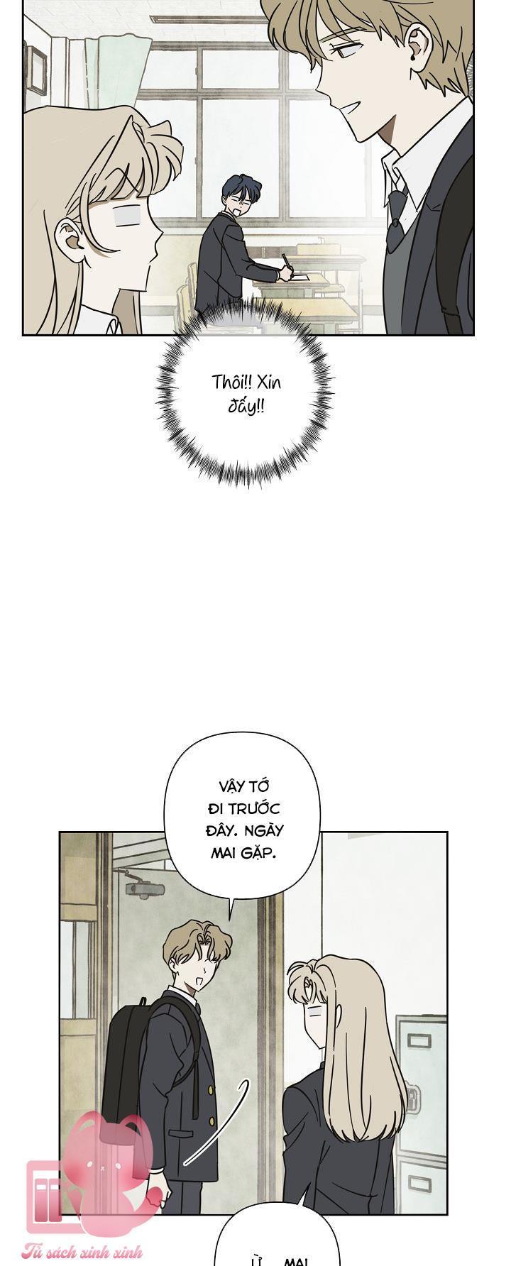 tiền bối, đừng nóng! chapter 4 33