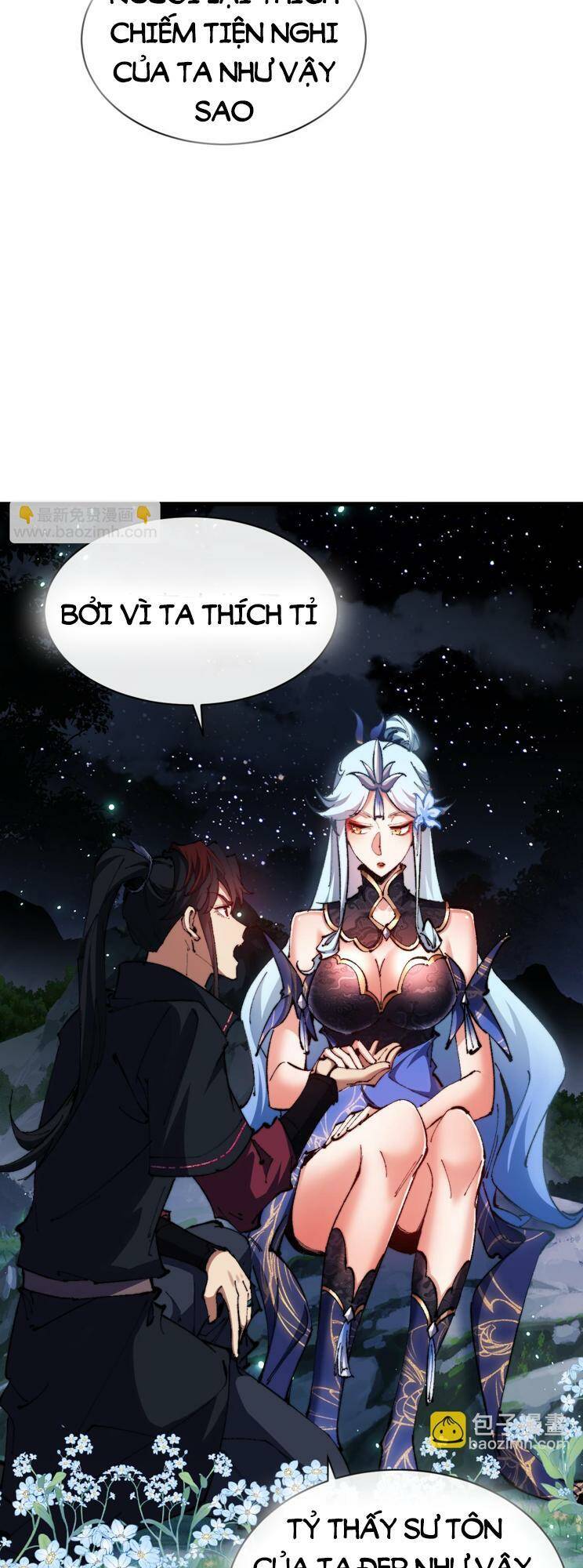 Sư Tôn: Nghịch Đồ Này Mới Không Phải Là Thánh Tử chapter 33 41