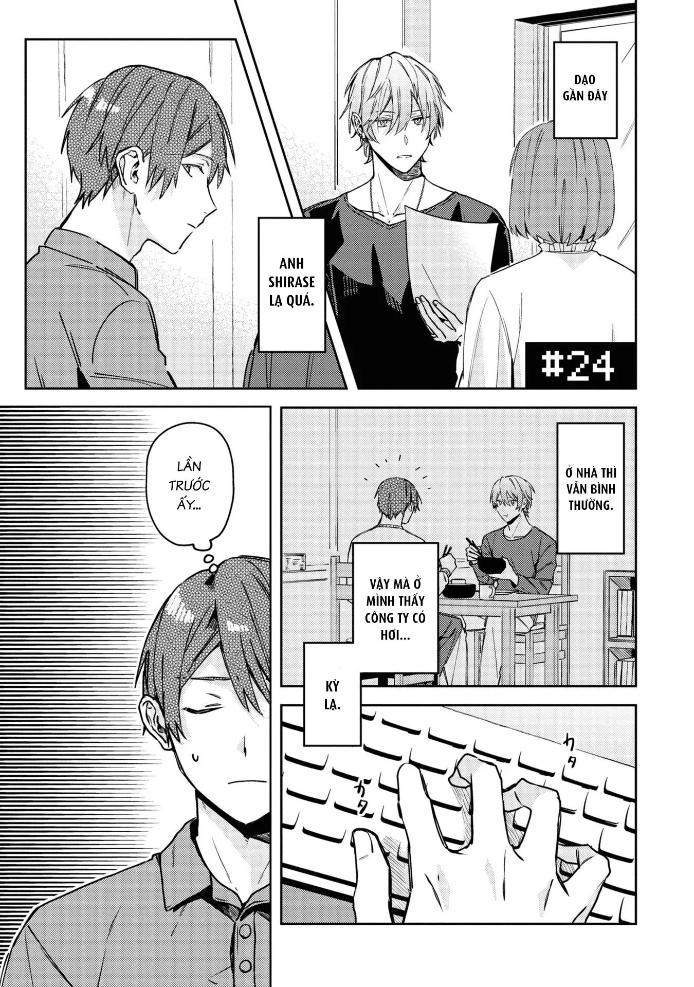 đồng đội game online, té là ngài sếp khó tính chapter 24 2