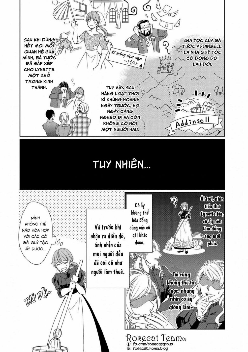 con gái bá tước bỗng thành vị hôn thê của thái tử điện hạ chapter 1 4