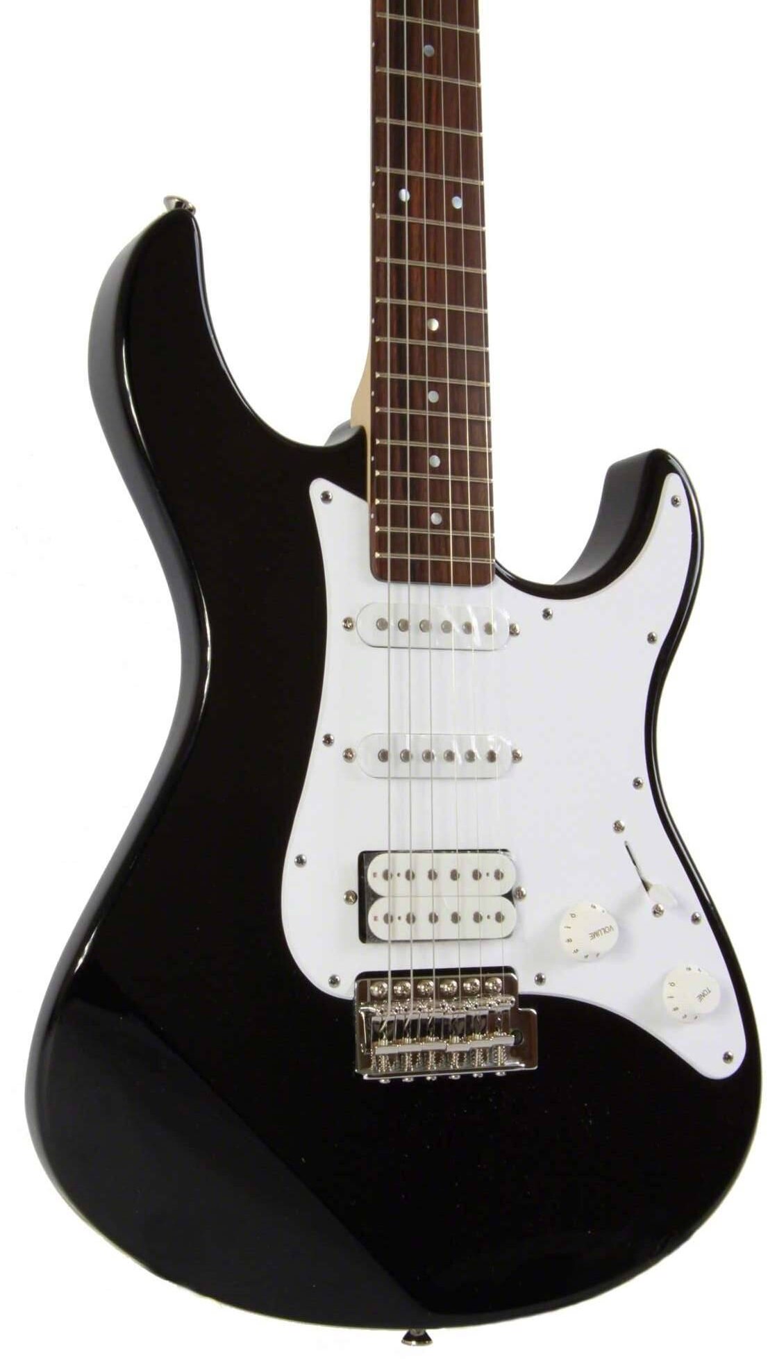Đàn guitar điện Yamaha Pacifica 112J -màu đen-Hàng chính hãng