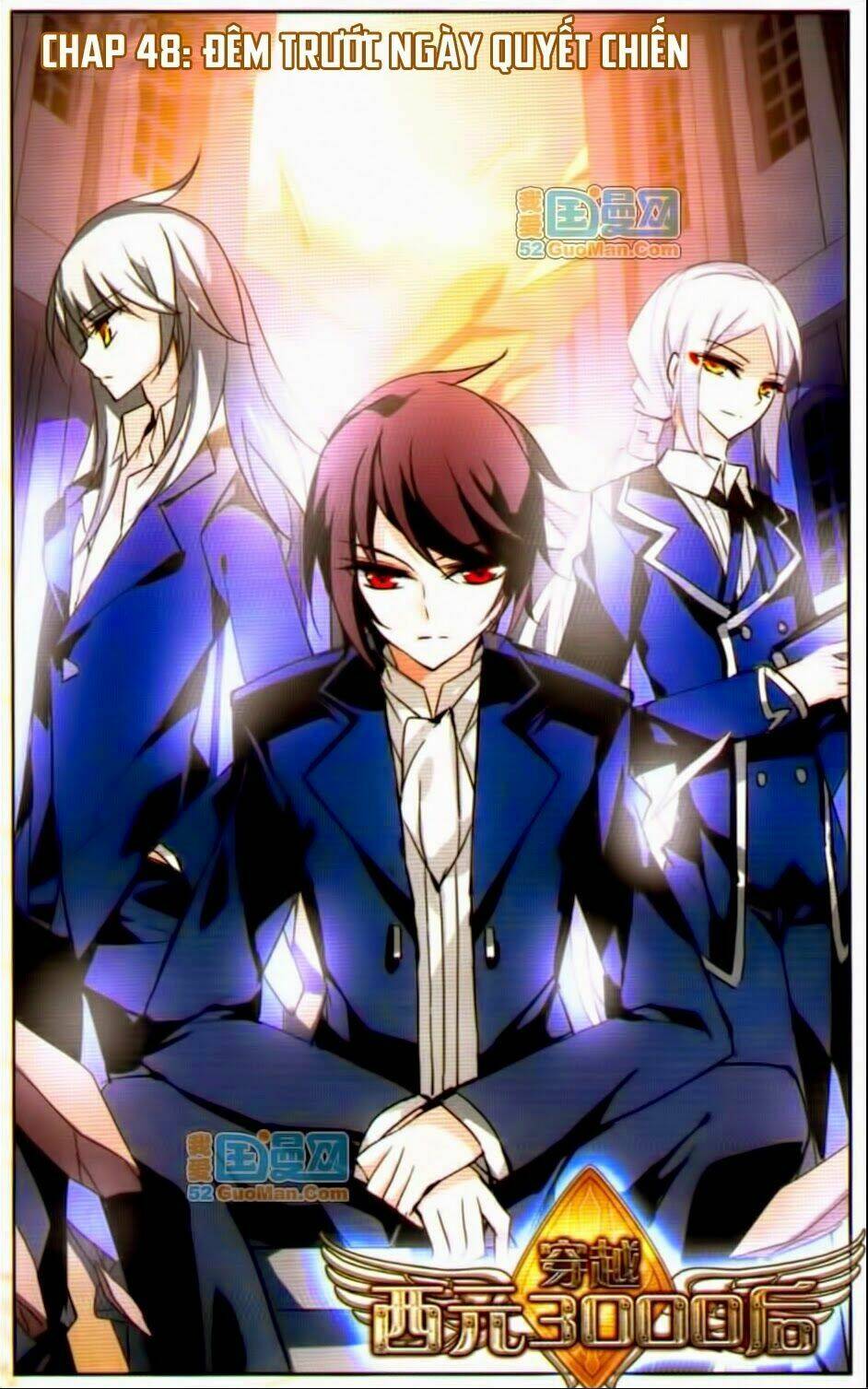 xuyên duyệt tây nguyên 3000 chapter 48 1