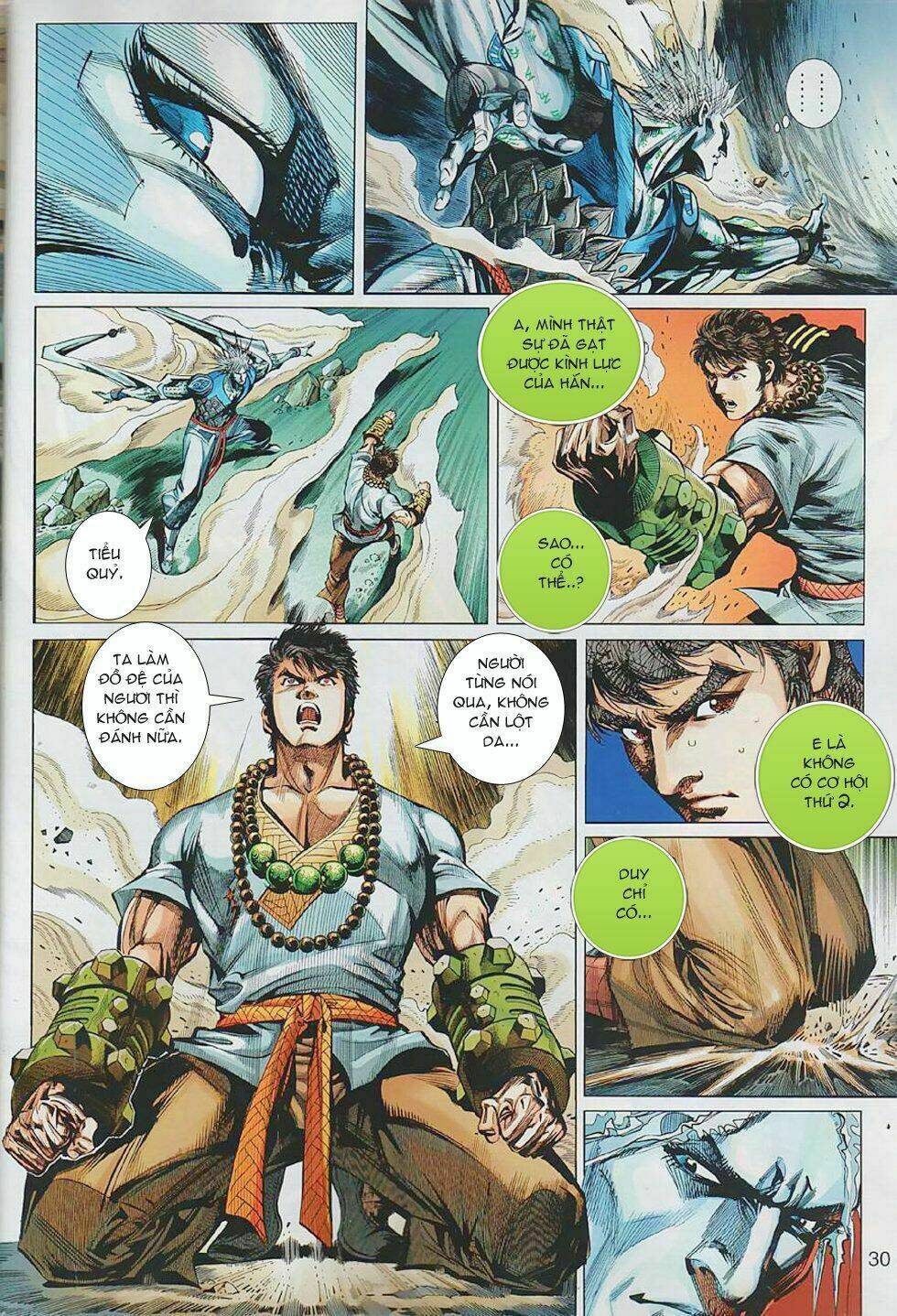 thiếu lâm đệ 8 đồng nhân chapter 28 30