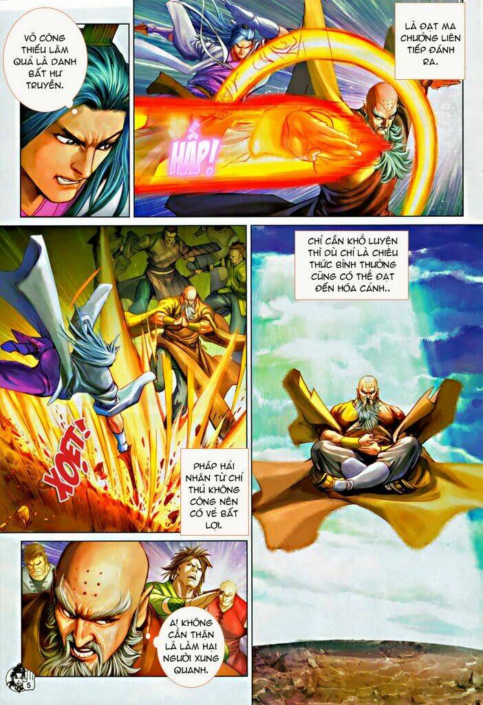 thần chưởng long kiếm phi chapter 61 4