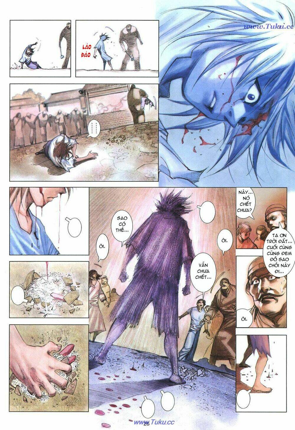 chiến thần ký chapter 16 27