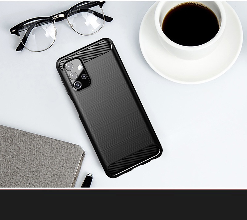 Ốp lưng chống sốc dành cho Samsung Galaxy A32 5G Silicon hàng chính hãng Rugged Shield cao cấp - Hàng Nhập Khẩu