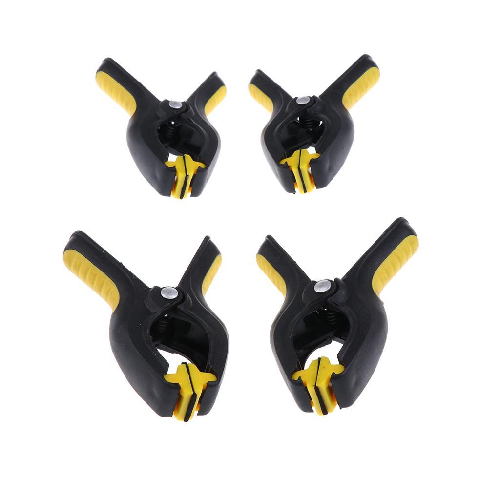 6x4Pcs Plastic Clip Fixture LCD Screen Fastening Clamp For Mobile Phone Repair