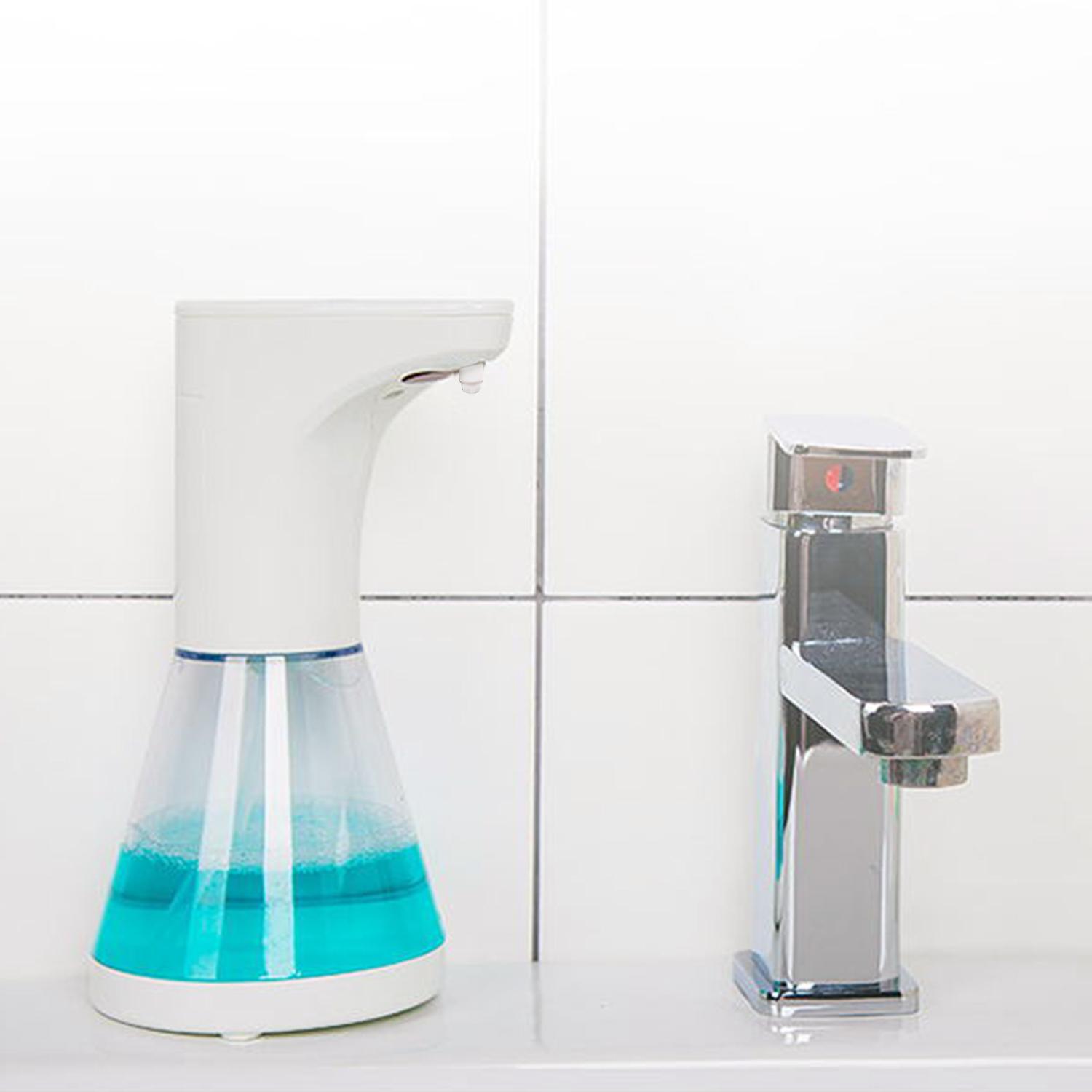 Máy rửa tay xà phòng tự động có cảm biến IR -480ml