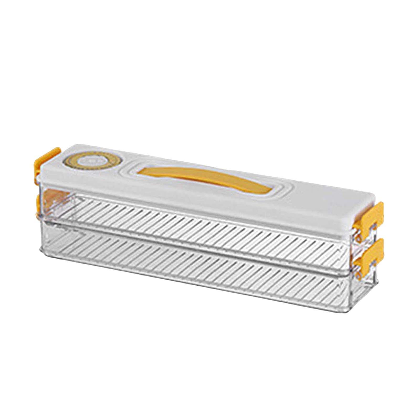 Refrigerator Dumpling Storage Box Multi-layer Food Freezing Box Storage Case