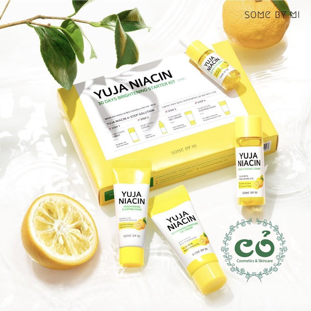 Bộ dưỡng trắng Some By Mi Yuja Niacin 30 Days Brightening Starter Kit