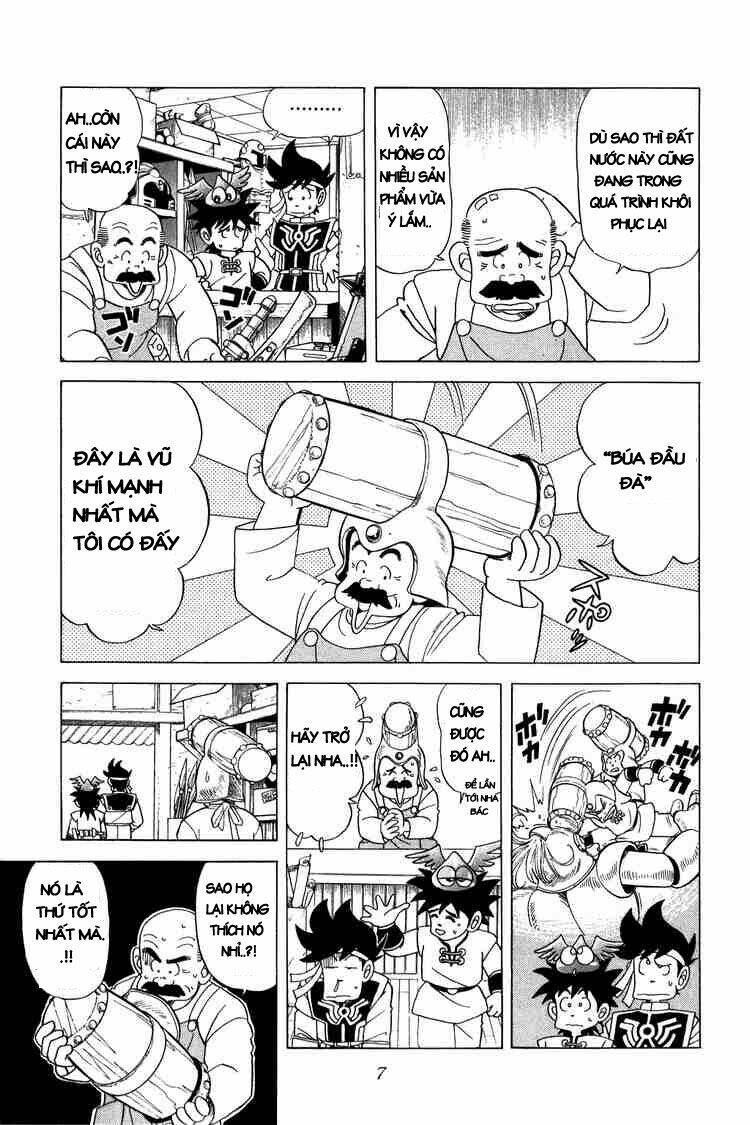 dragon quest - dấu ấn rồng thiêng chapter 76 6