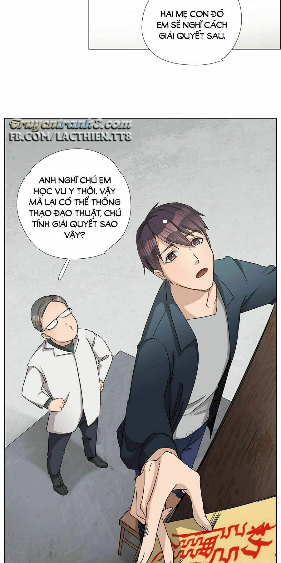 thông linh ngụy y chapter 7 8