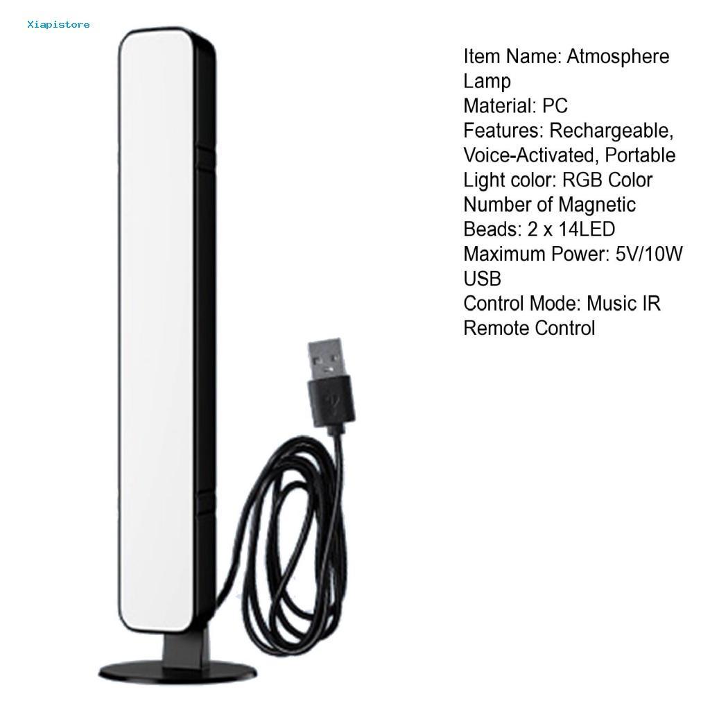 Set 2 Đèn LED USB Sử Dụng Ánh Sáng Ban Đêm Dùng Trang Trí Cá Nhân