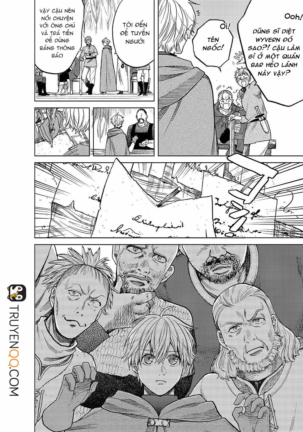 hiệp sĩ đến từ vùng tận cùng của thế giới chapter 22.5 3