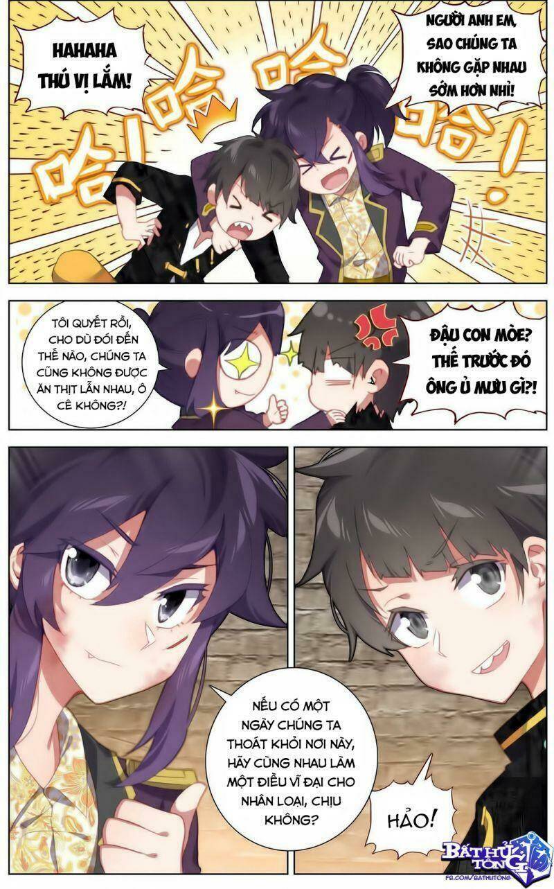 dị tộc trùng sinh tiền truyện chapter 2 7