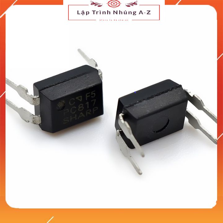 [Lập Trình Nhúng A-Z][42] IC Opto Quang PC817 PC817C FL817C DIP4