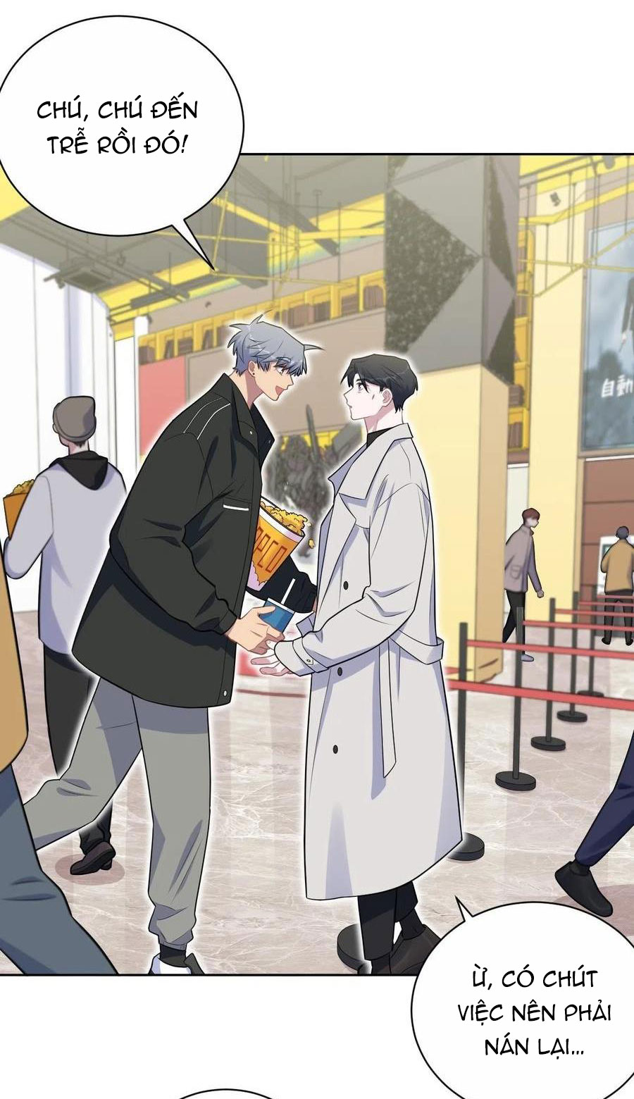 bố vợ đại nhân là bà xã chapter 183 17