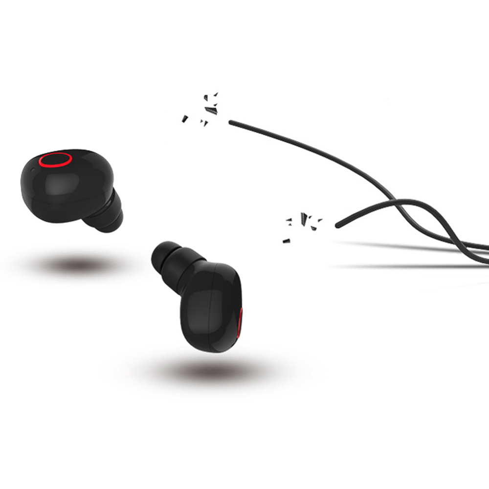 Tai Nghe Nhét Tai Không Dây TWS T13 Bluetooth 5.0 Khử Tiếng Ồn