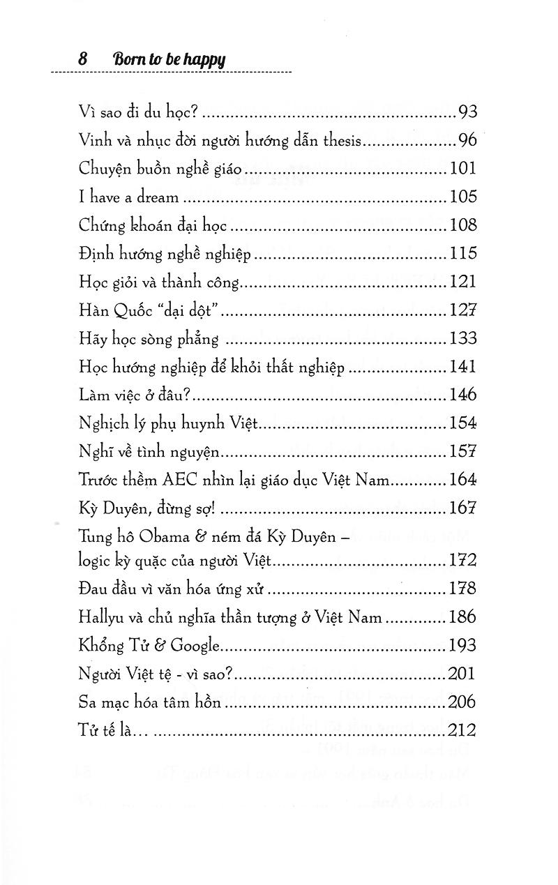 Sống Để Hạnh Phúc