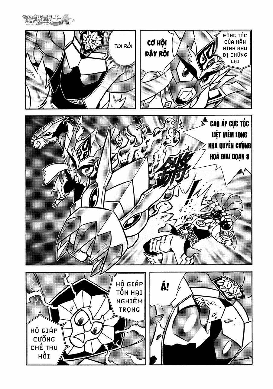 Hiệp Sĩ Giấy A chapter 15.1 9