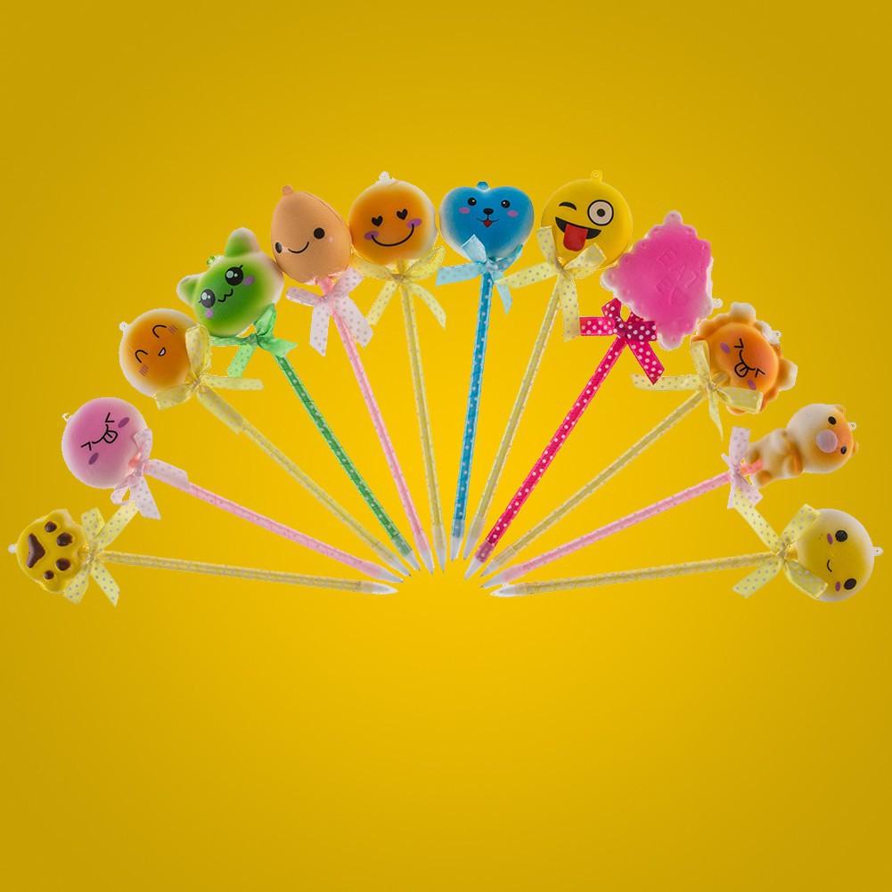 Bút bi mềm nắn bóp giúp giải tỏa căng thẳng hiệu quả squishy