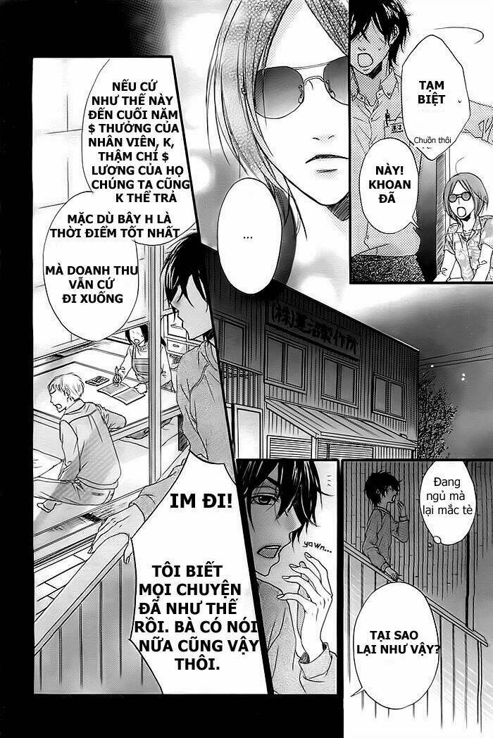 quả táo vàng - ougon no ringo chapter 0 7