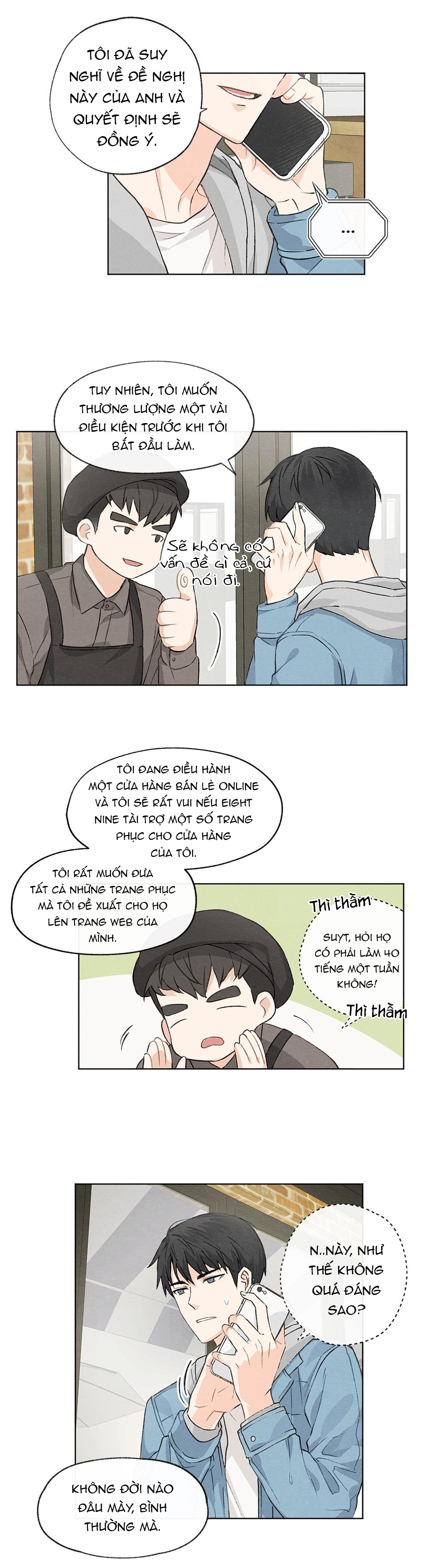 yêu hay không yêu chapter 3 30