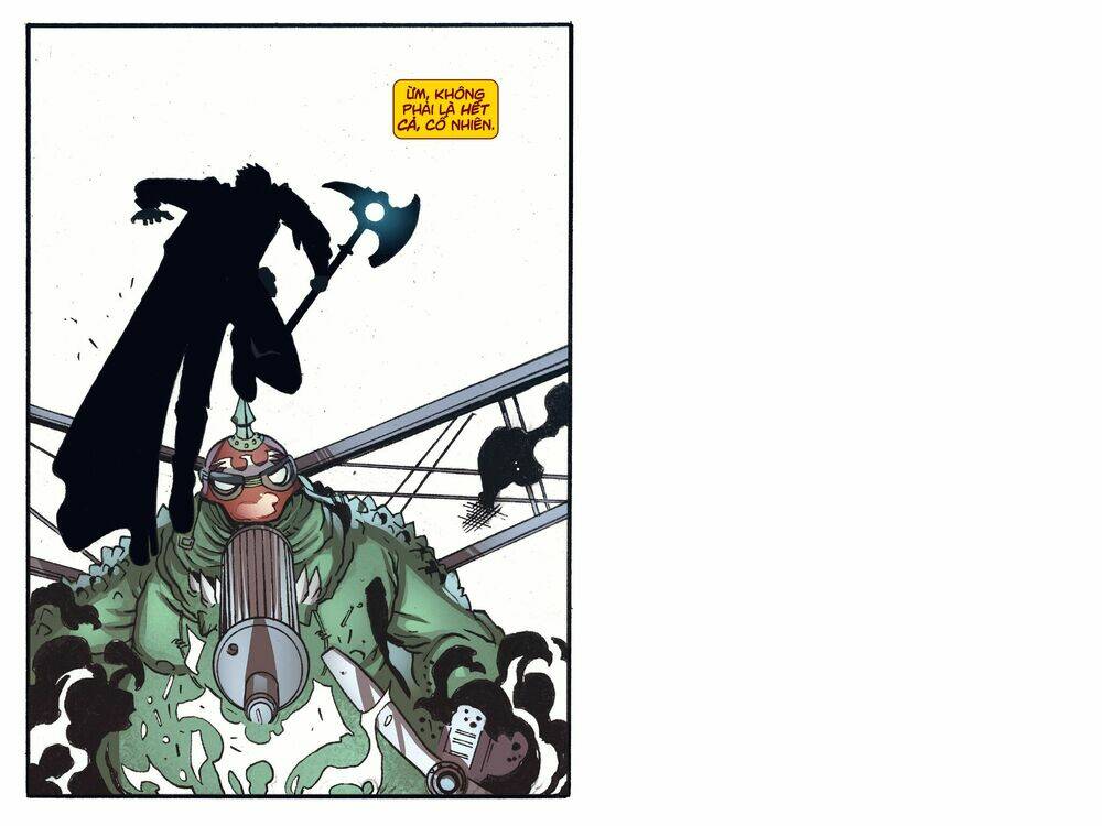 doctor strange/punisher: magic bullets chapter 1.2 20